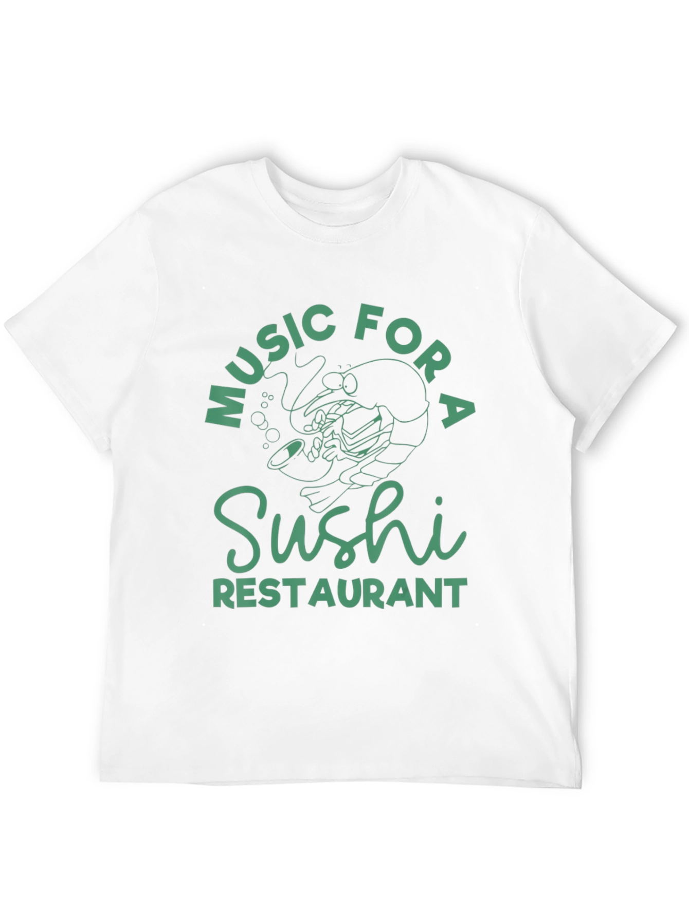 Music for a Sushi Restaurant Graphic Tee