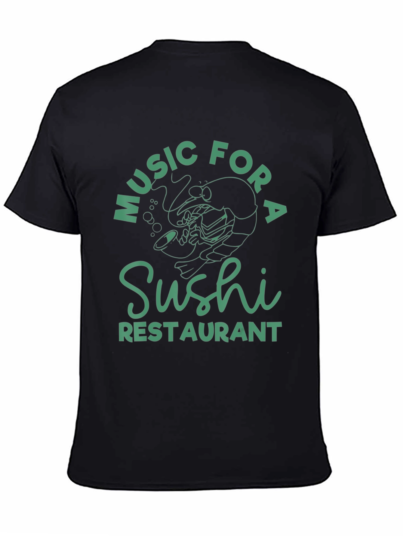 Music for a Sushi Restaurant Graphic Tee
