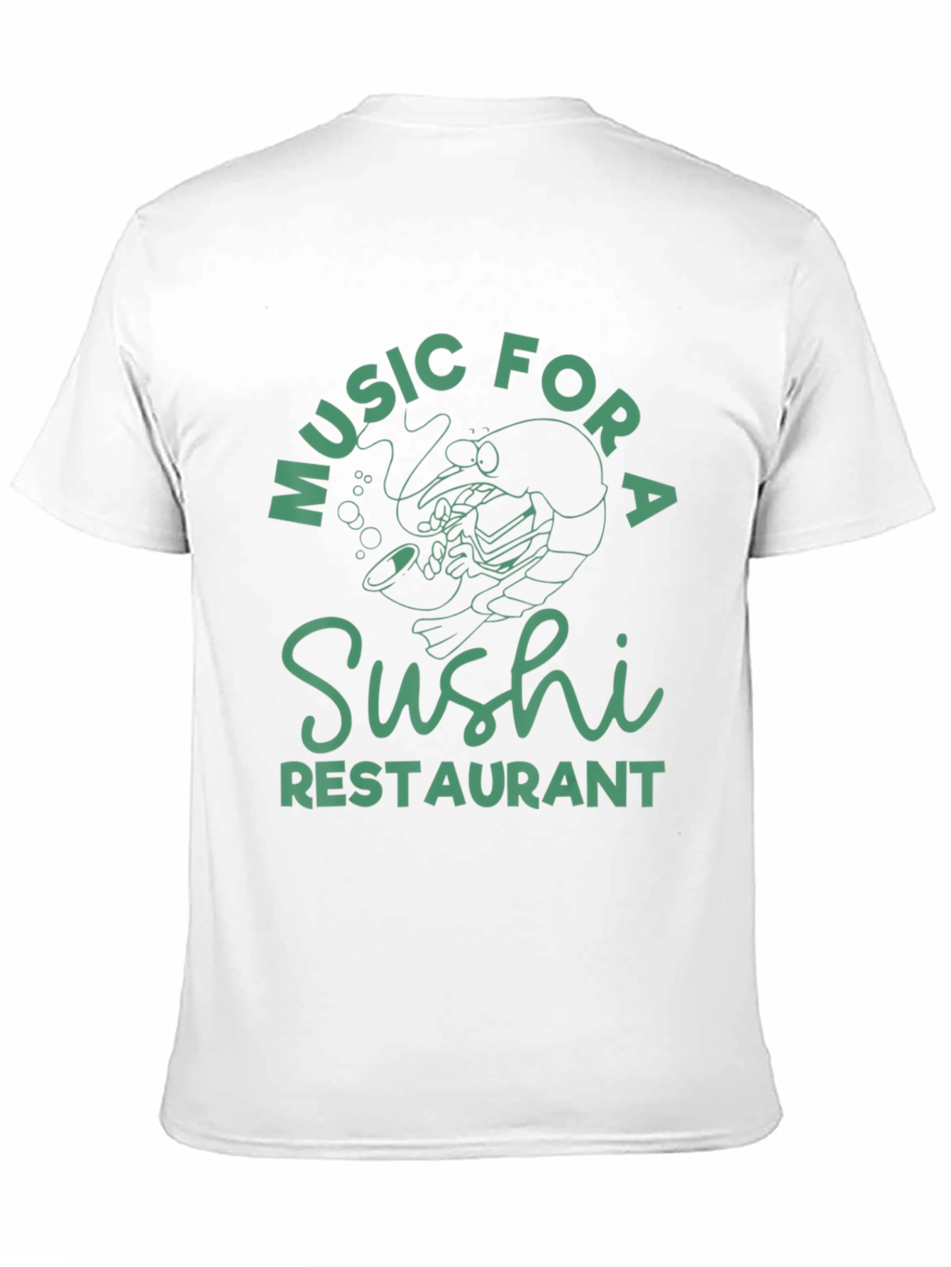 Music for a Sushi Restaurant Graphic Tee