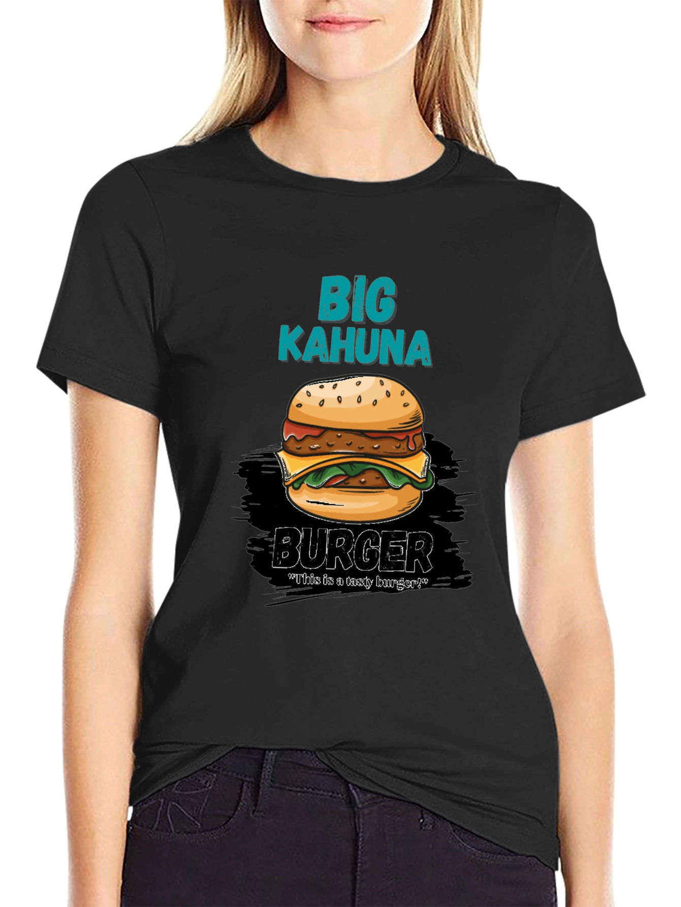 Big Kahuna Burger Graphic T-Shirt - Tasty & Fun