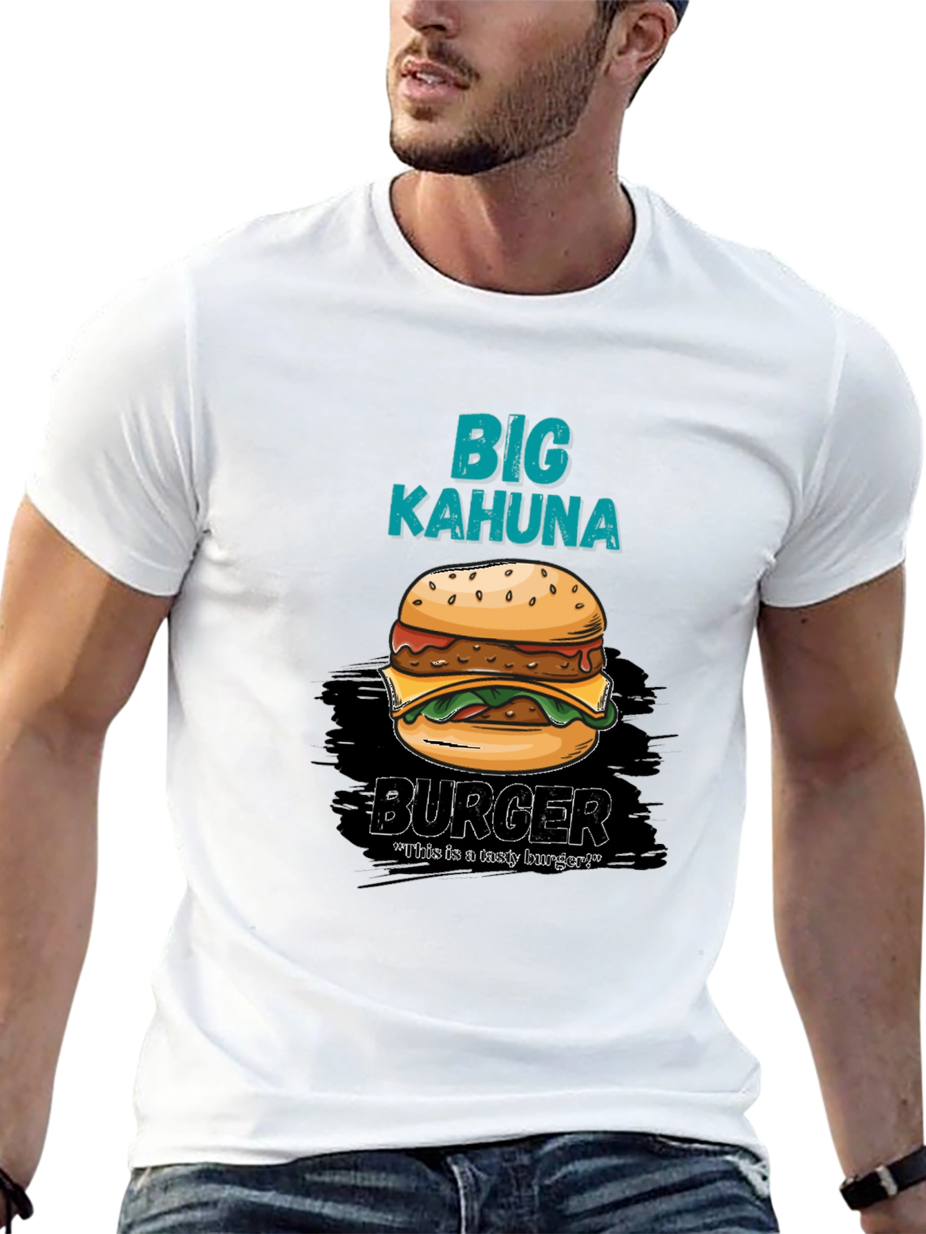 Big Kahuna Burger Graphic T-Shirt - Tasty & Fun