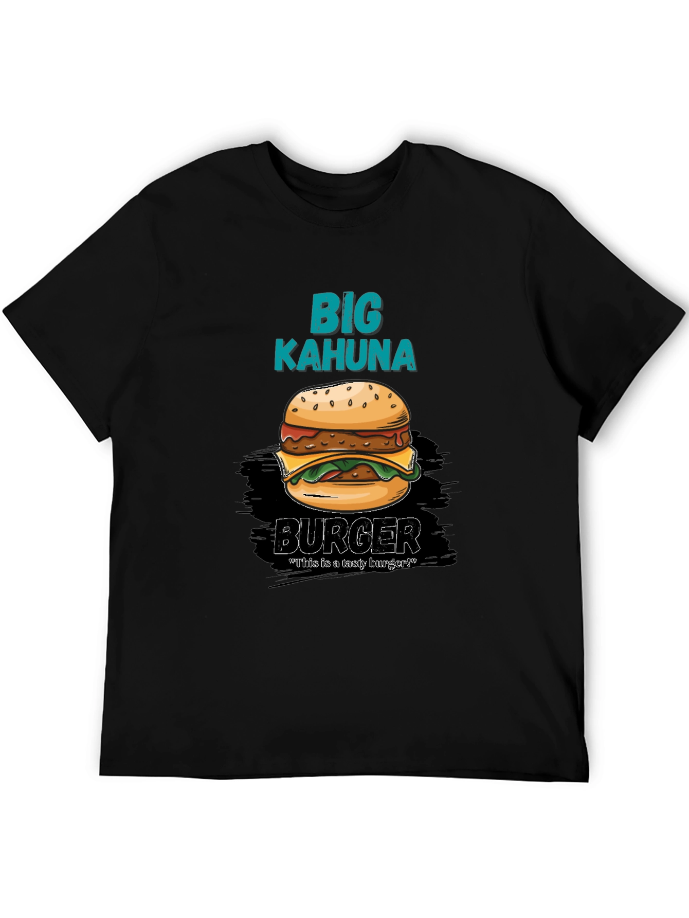 Big Kahuna Burger Graphic T-Shirt - Tasty & Fun