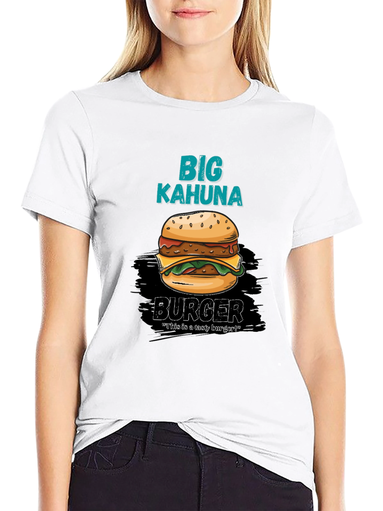 Big Kahuna Burger Graphic T-Shirt - Tasty & Fun