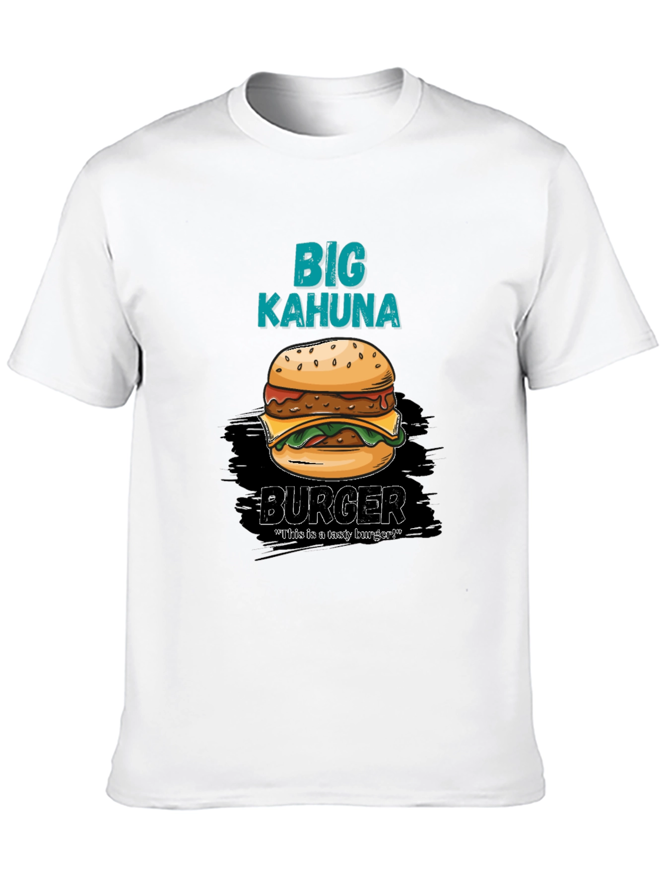Big Kahuna Burger Graphic T-Shirt - Tasty & Fun