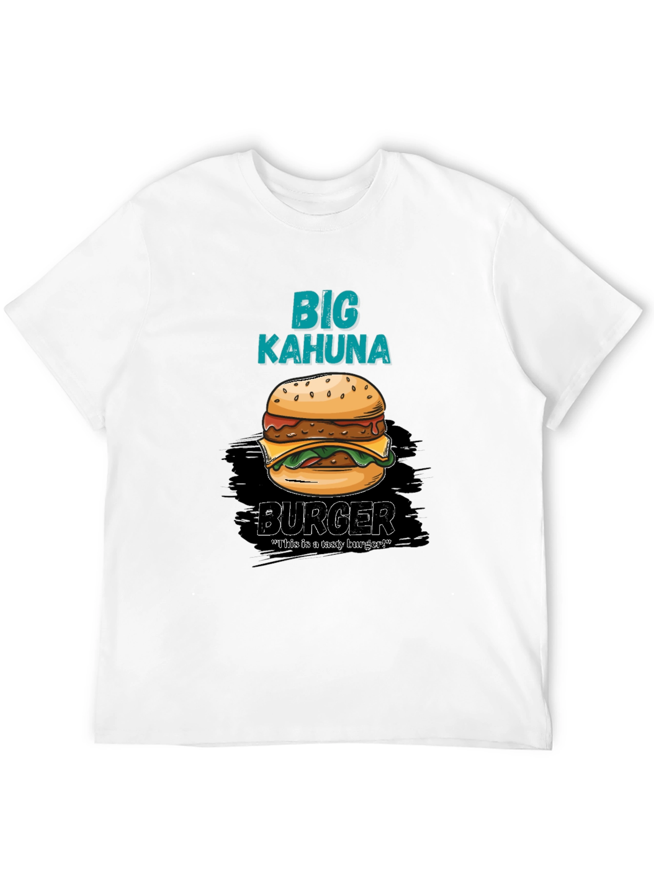 Big Kahuna Burger Graphic T-Shirt - Tasty & Fun