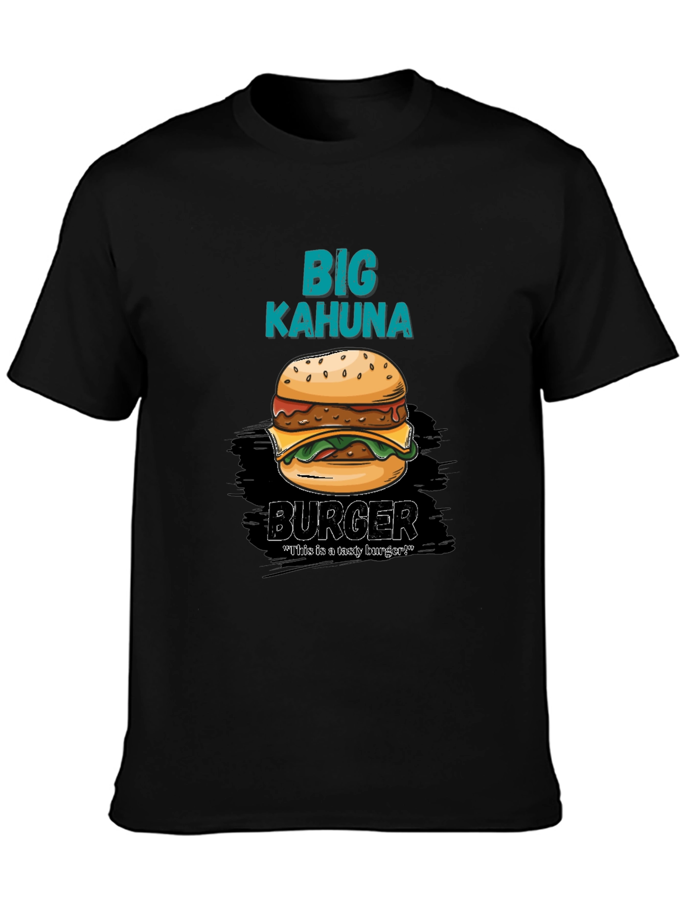 Big Kahuna Burger Graphic T-Shirt - Tasty & Fun