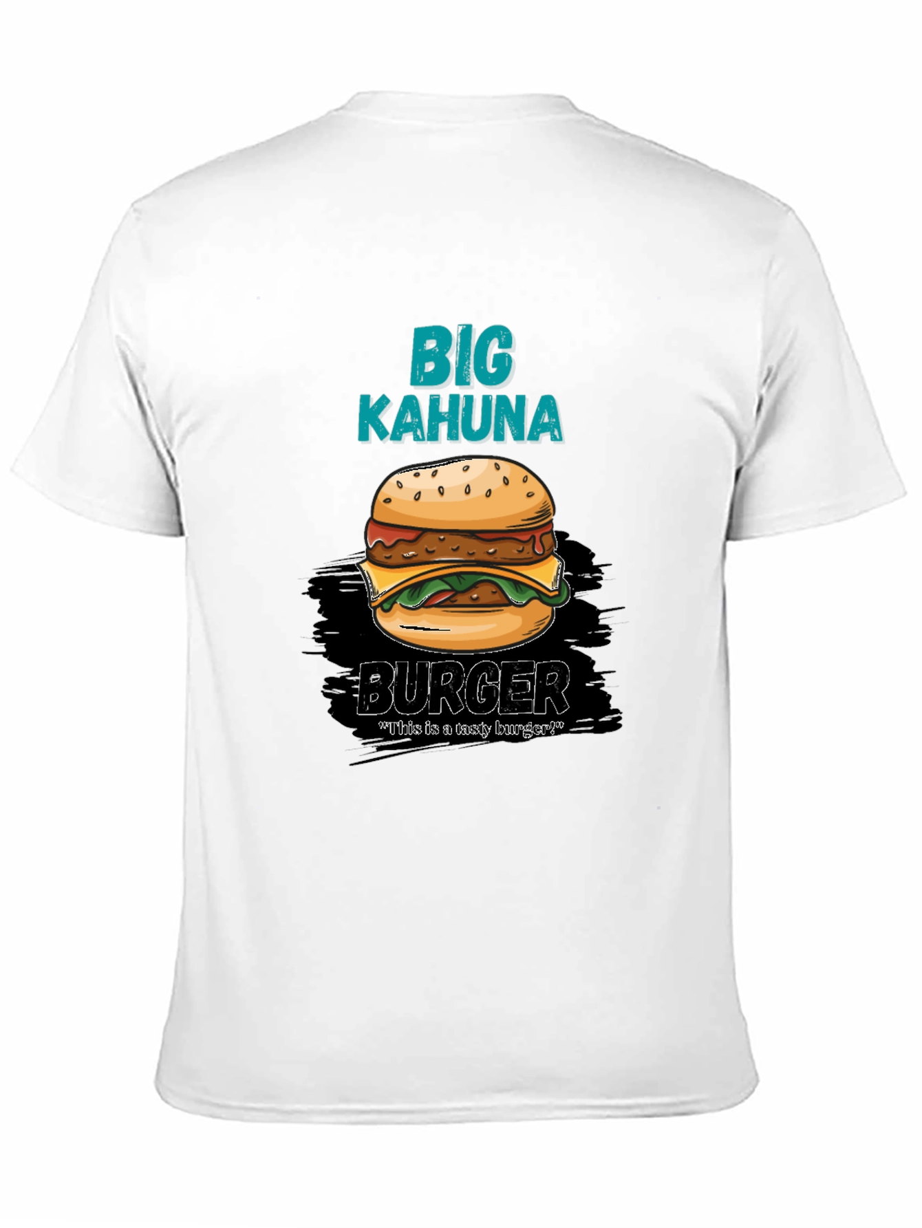 Big Kahuna Burger Graphic T-Shirt - Tasty & Fun