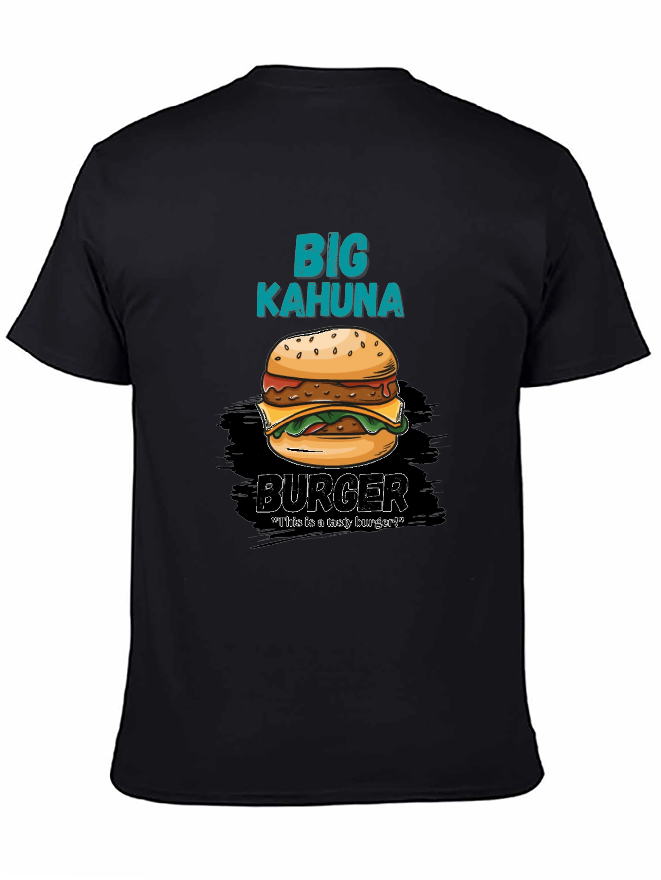 Big Kahuna Burger Graphic T-Shirt - Tasty & Fun