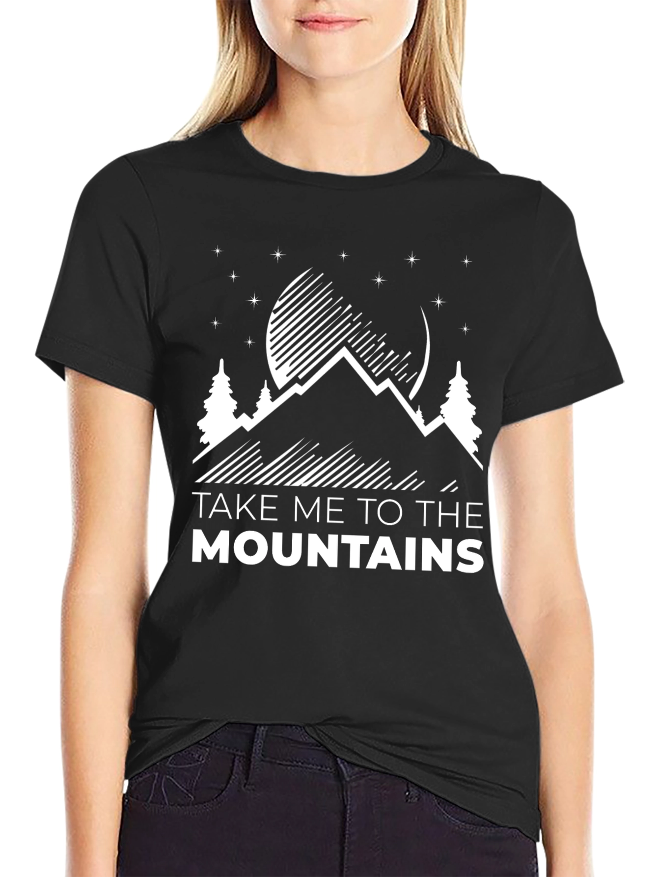 Mountain Adventure T-Shirt - Nature Lover Apparel