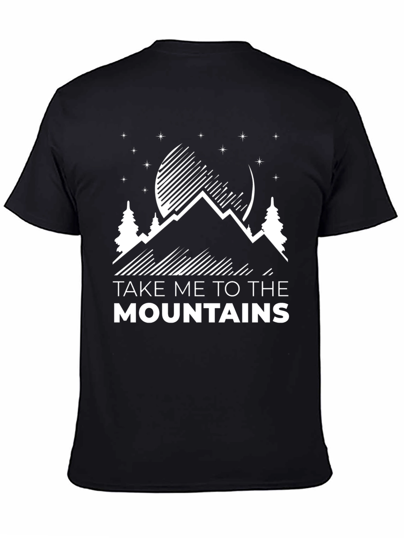 Mountain Adventure T-Shirt - Nature Lover Apparel