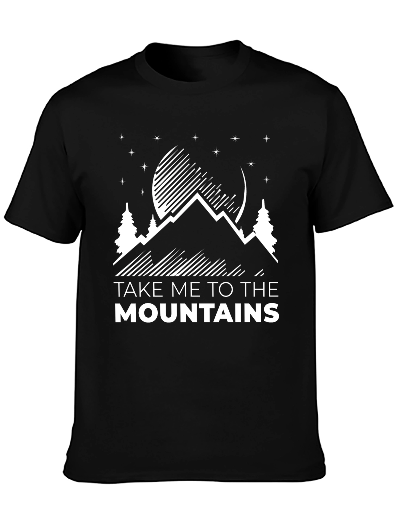 Mountain Adventure T-Shirt - Nature Lover Apparel