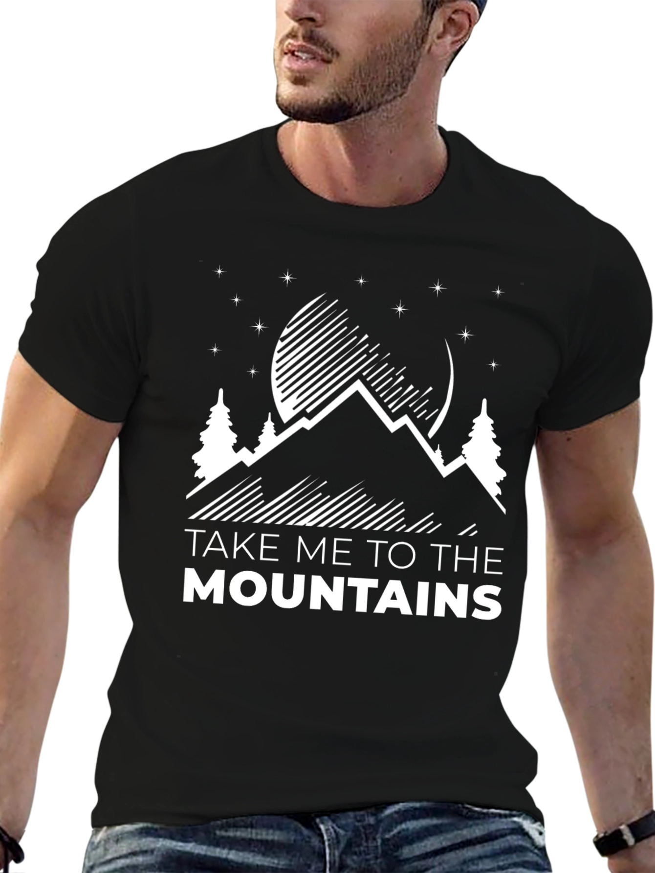 Mountain Adventure T-Shirt - Nature Lover Apparel