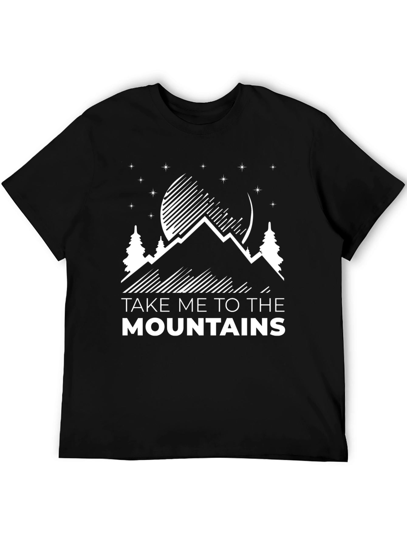 Mountain Adventure T-Shirt - Nature Lover Apparel