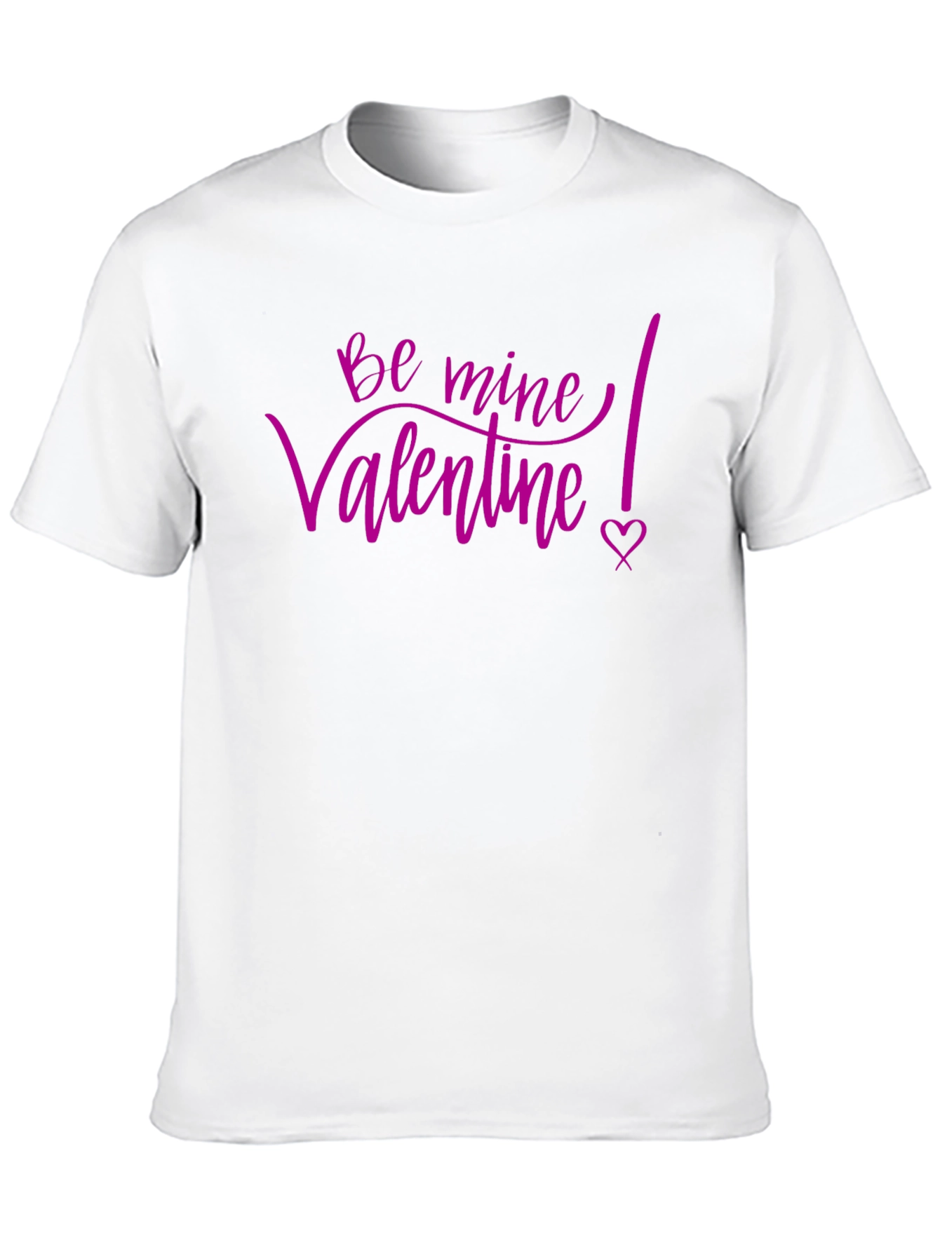 Be Mine Valentine T-Shirt - Black