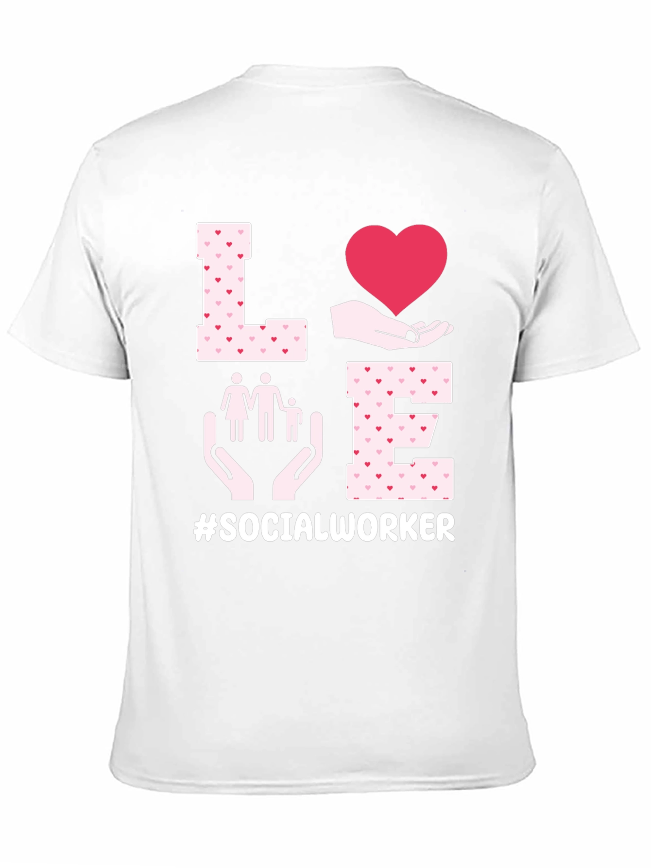Love Social Worker Graphic Tee