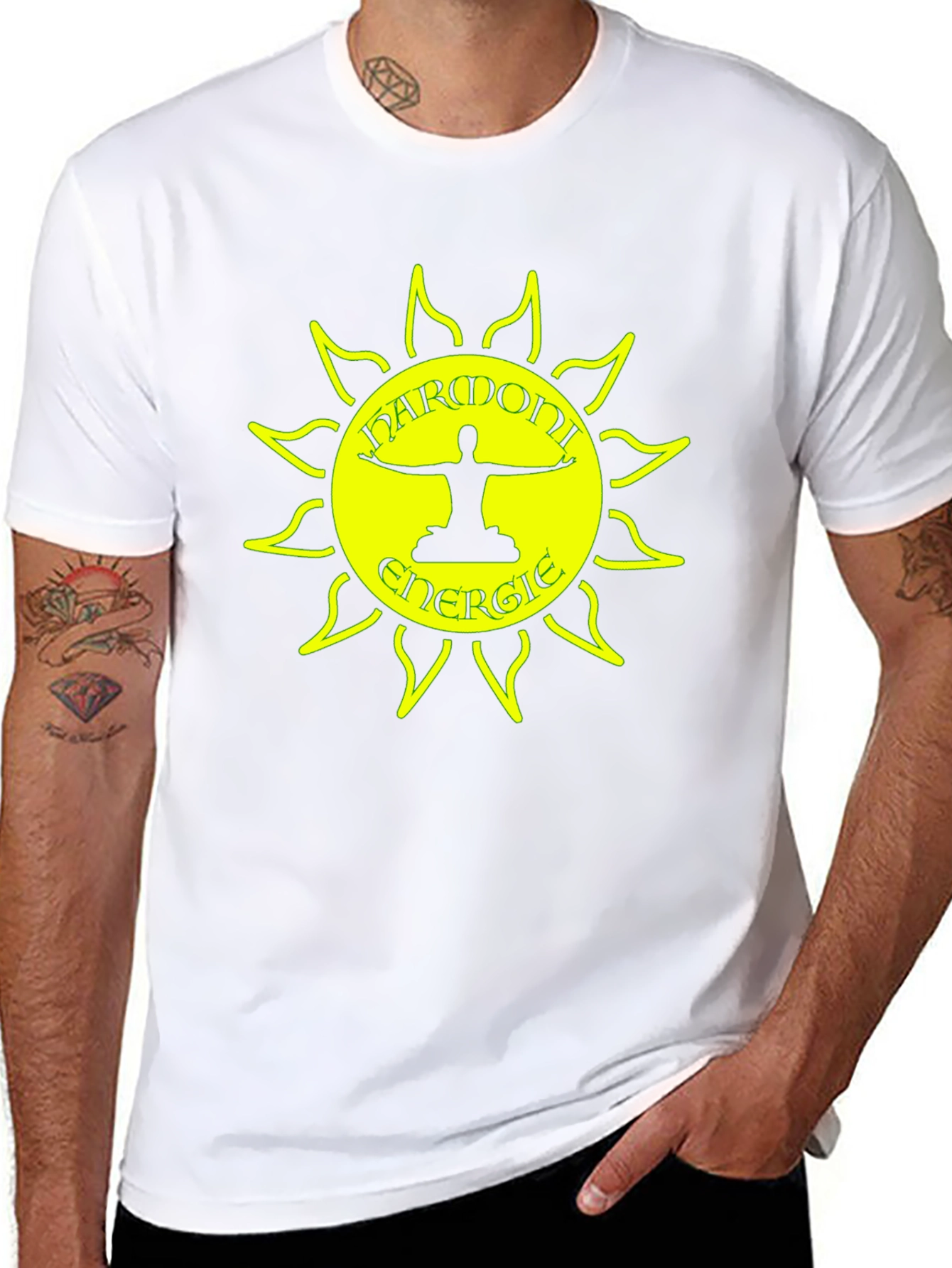 Harmony Energie Yoga Graphic T-Shirt