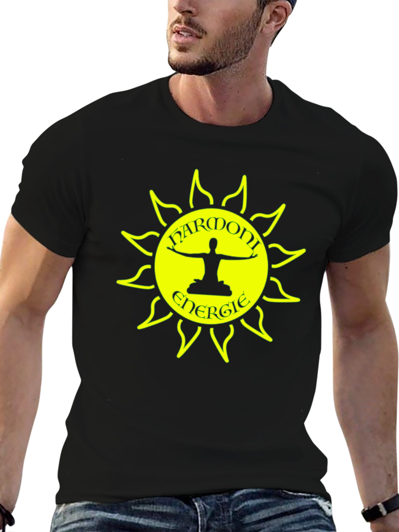 Harmony Energie Yoga Graphic T-Shirt