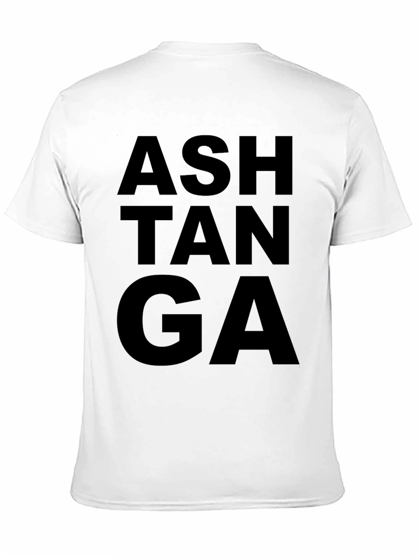 Ashtanga Yoga Black T-Shirt - Unisex