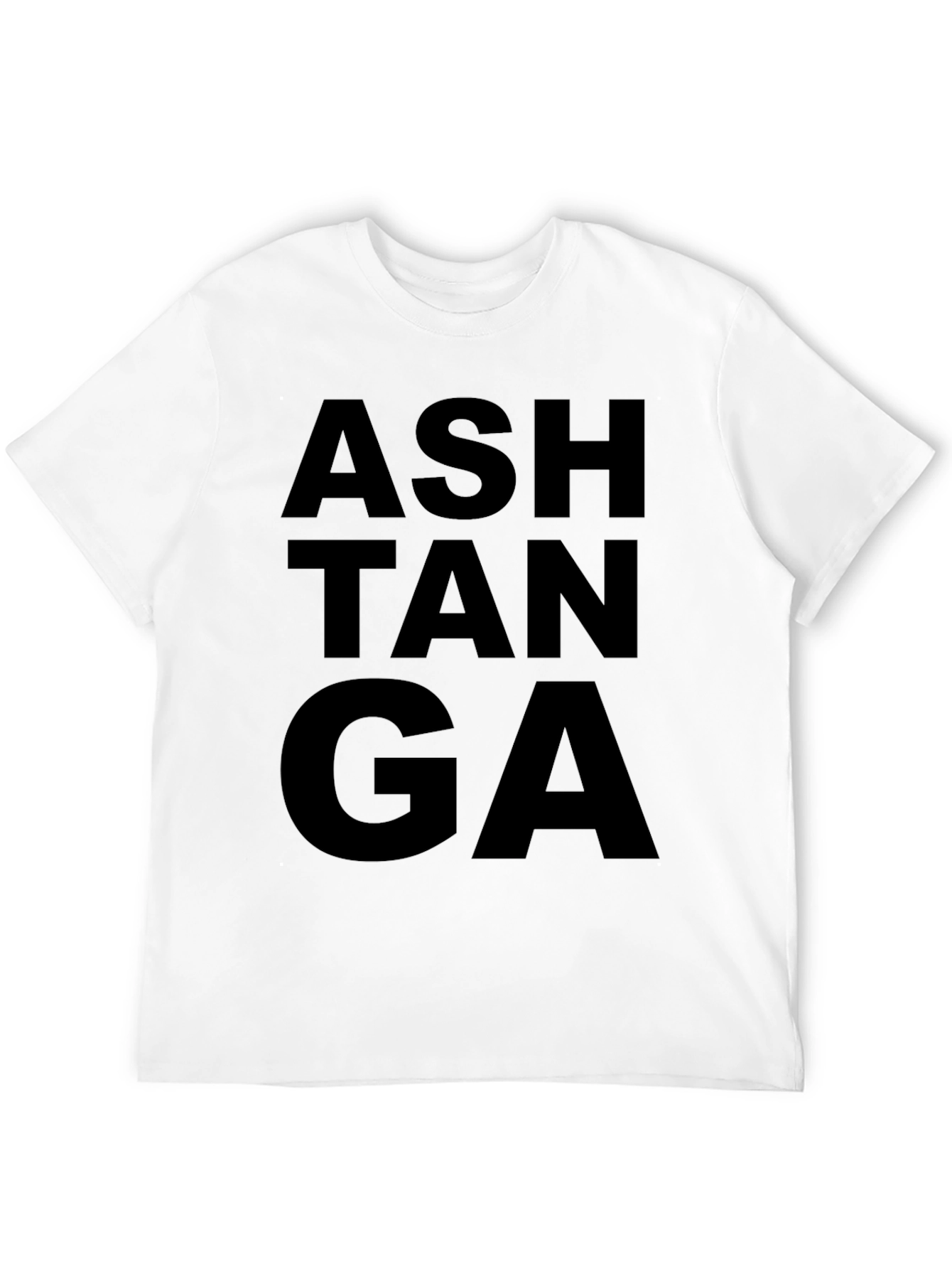 Ashtanga Yoga Black T-Shirt - Unisex
