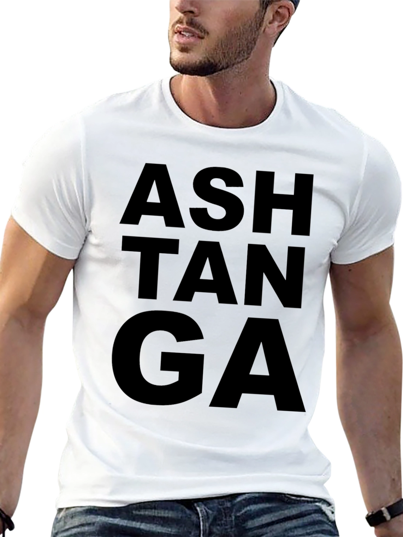 Ashtanga Yoga Black T-Shirt - Unisex