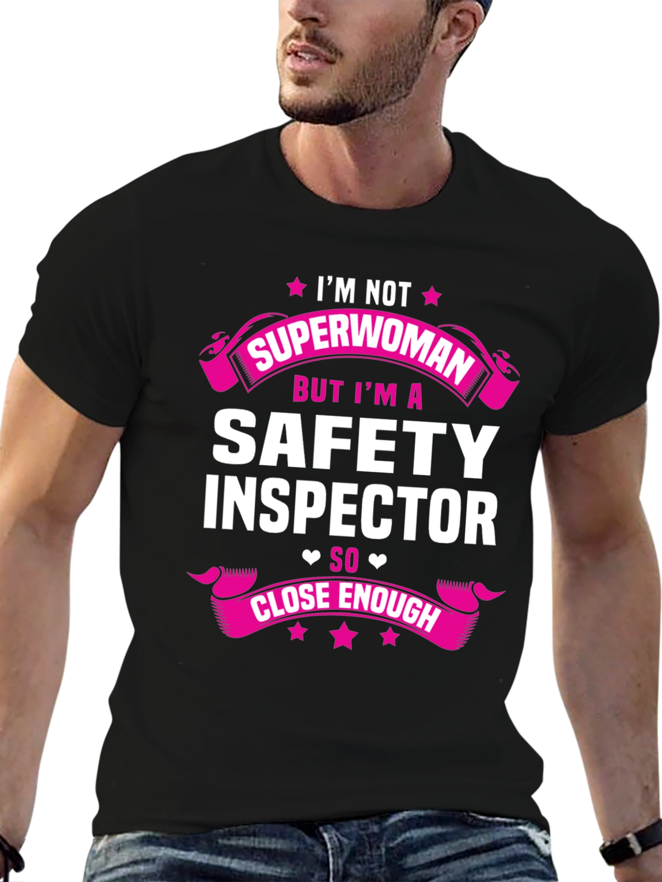 Safety Inspector Funny T-Shirt
