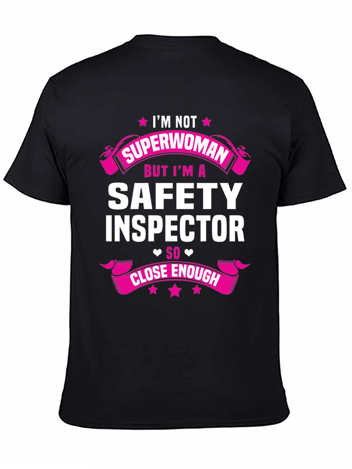Safety Inspector Funny T-Shirt