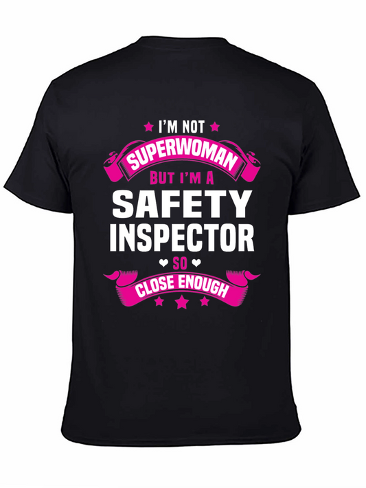 Safety Inspector Funny T-Shirt