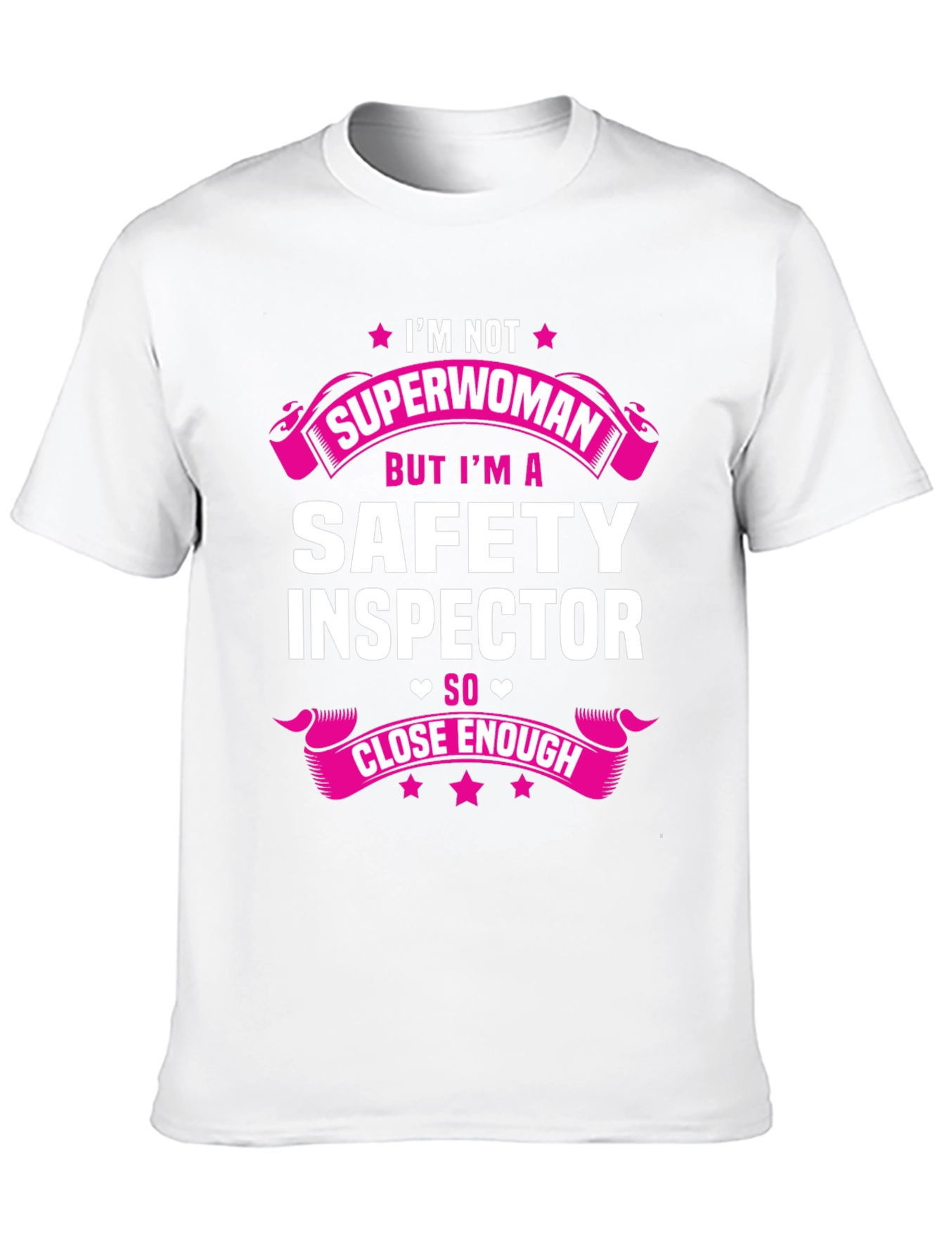 Safety Inspector Funny T-Shirt