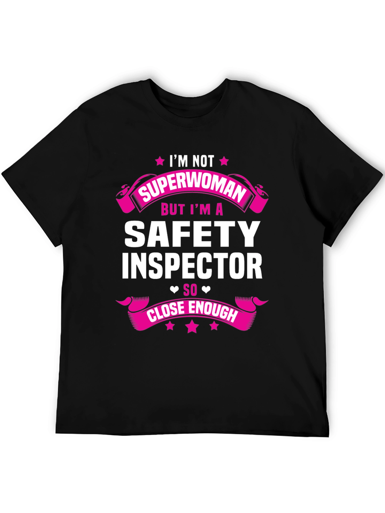 Safety Inspector Funny T-Shirt