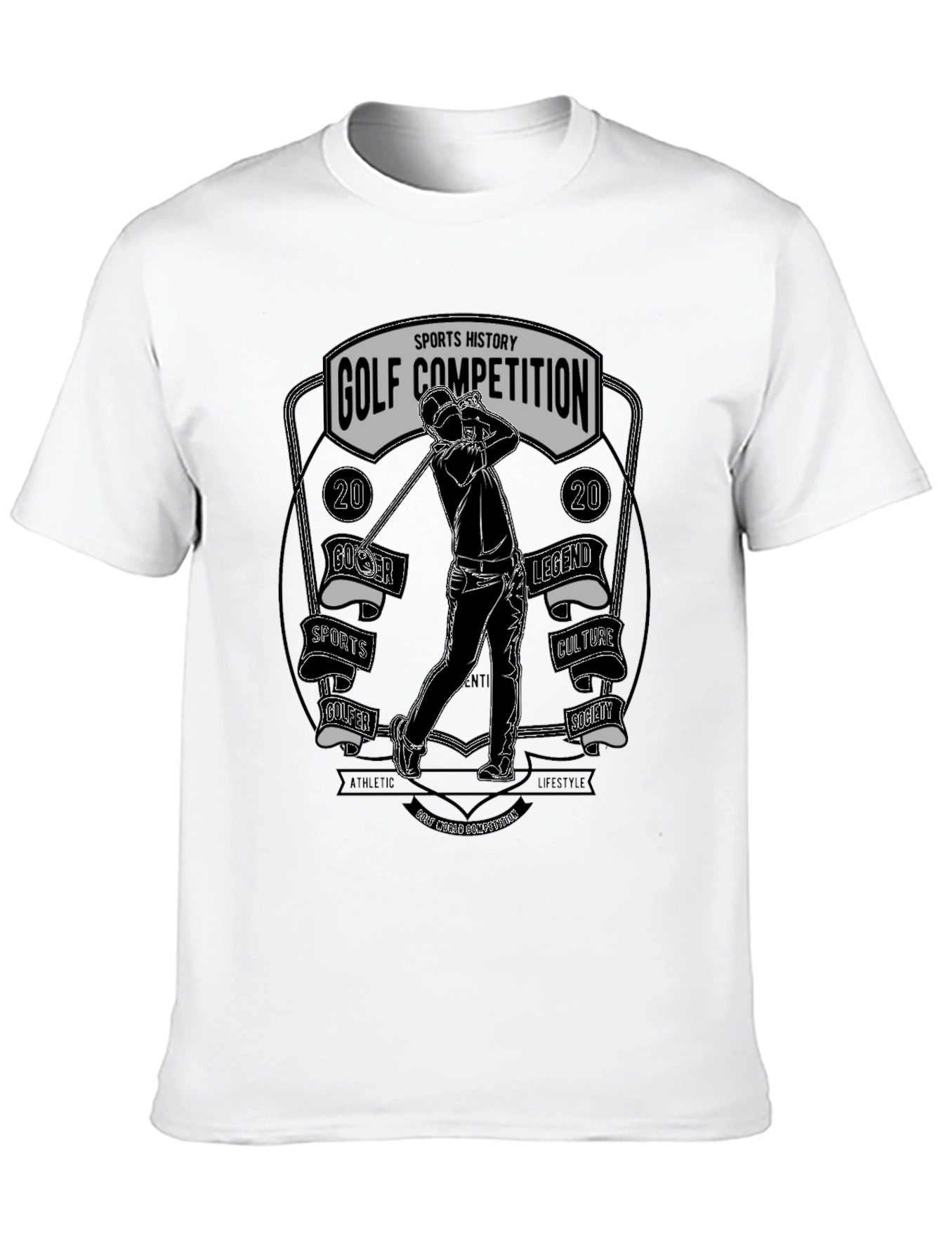 Golf Competition Graphic T-Shirt