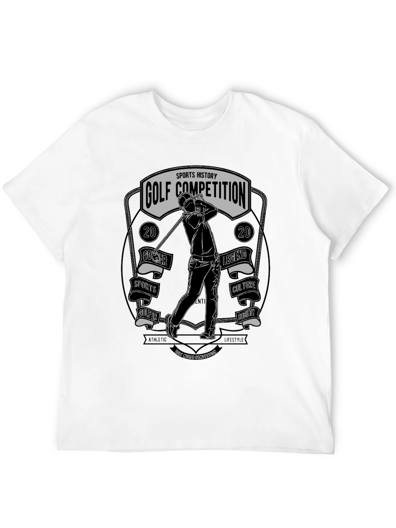 Golf Competition Graphic T-Shirt