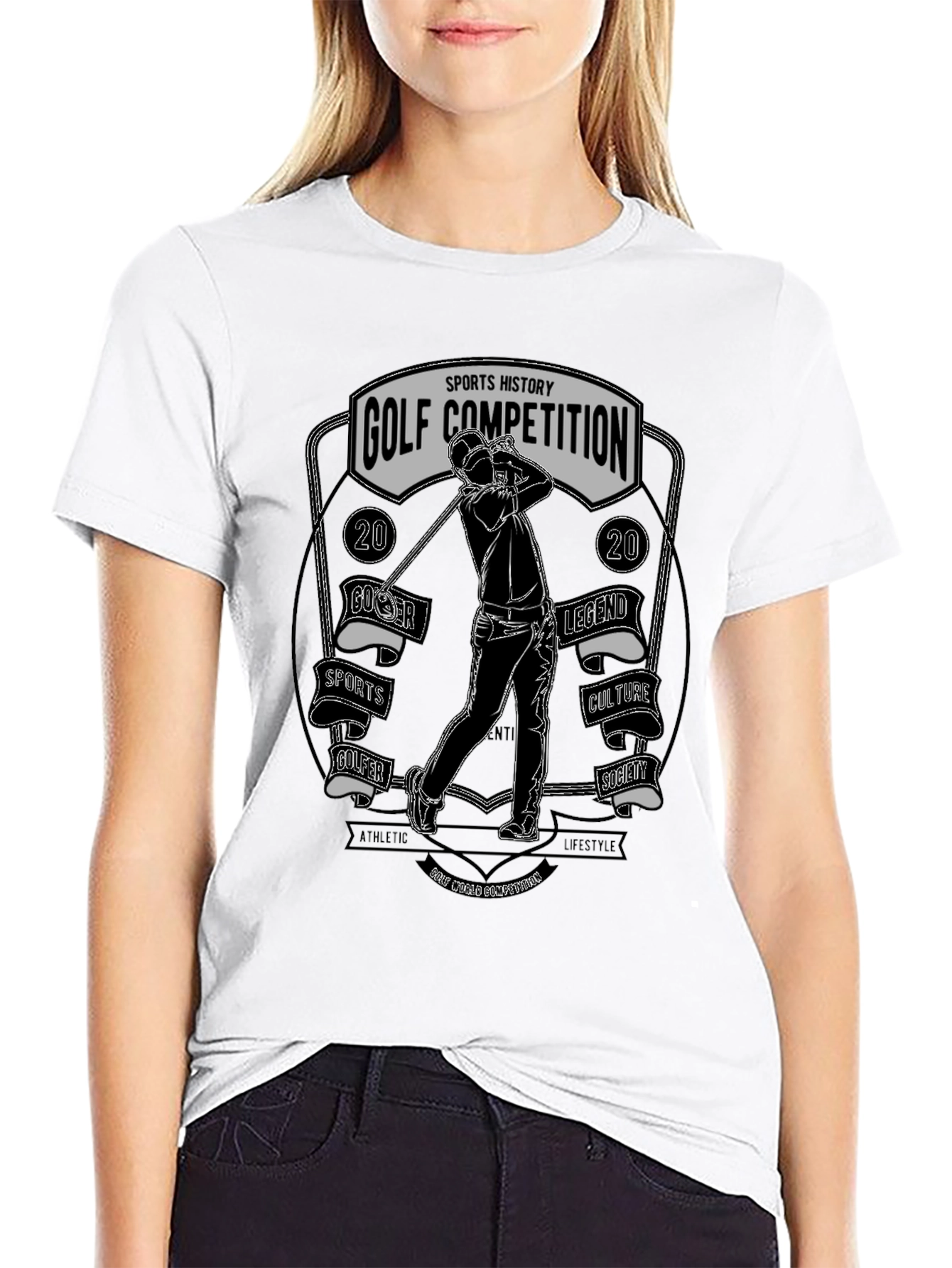 Golf Competition Graphic T-Shirt