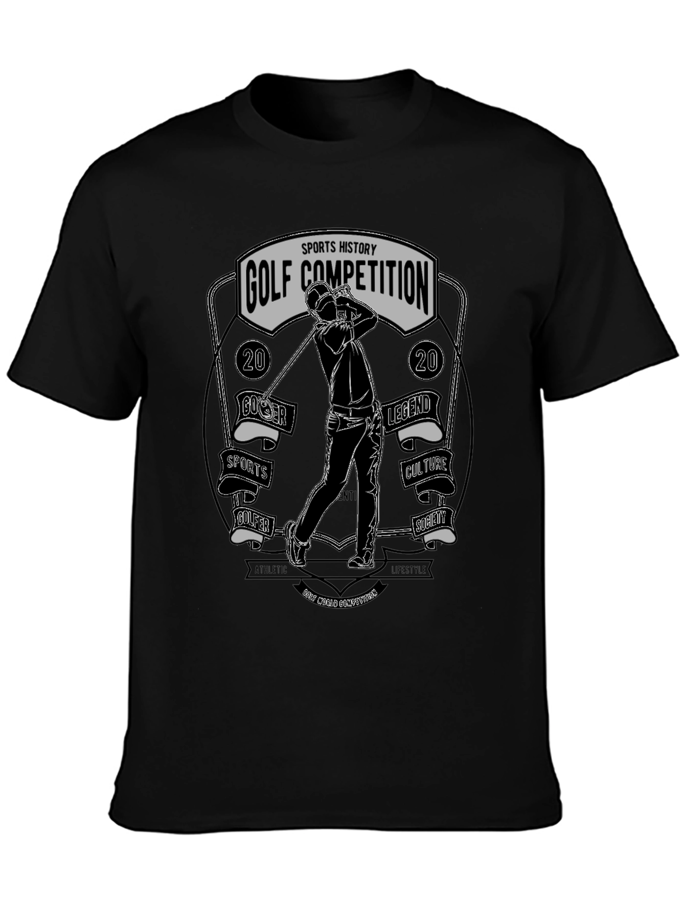 Golf Competition Graphic T-Shirt