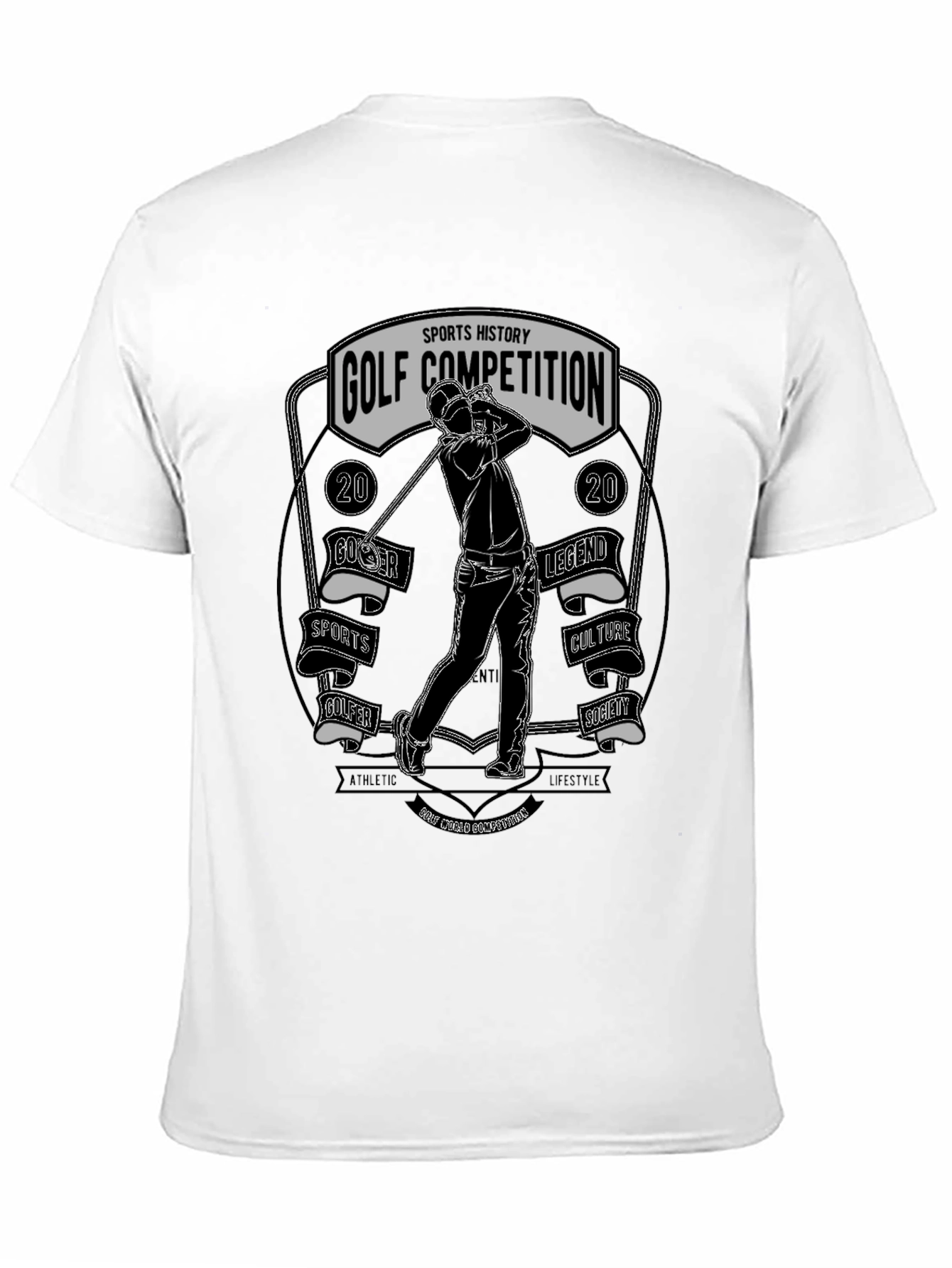 Golf Competition Graphic T-Shirt