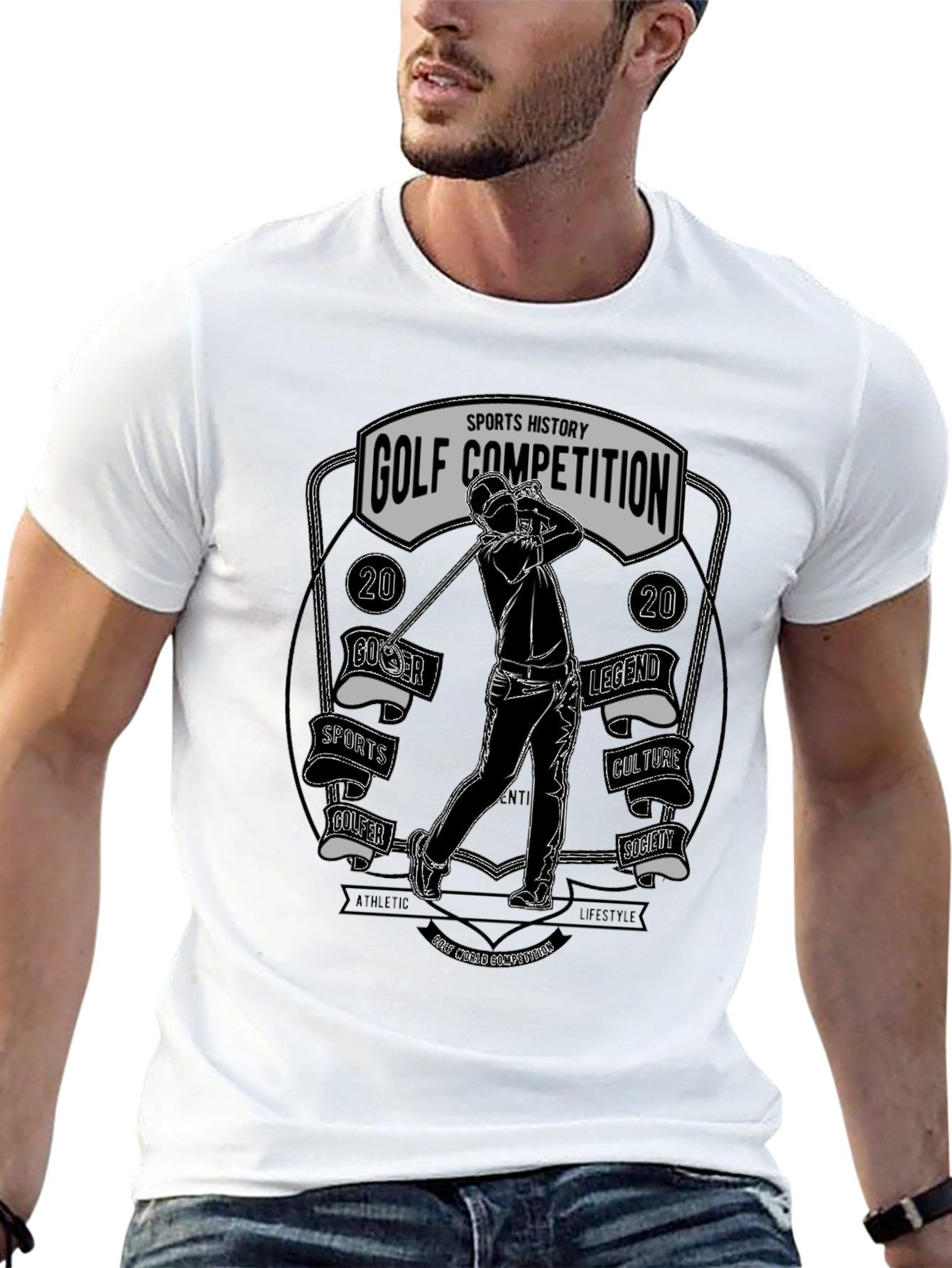 Golf Competition Graphic T-Shirt