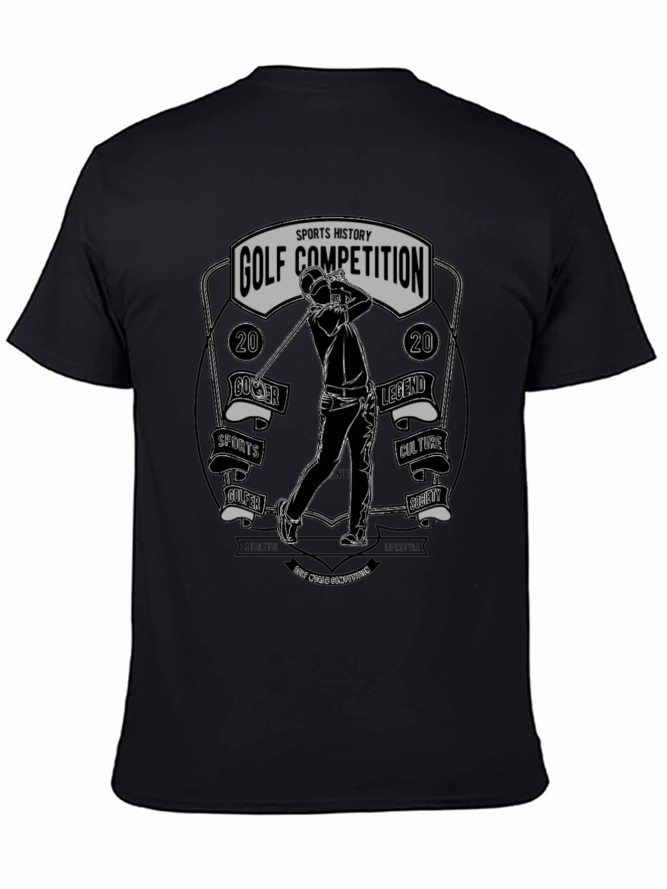 Golf Competition Graphic T-Shirt