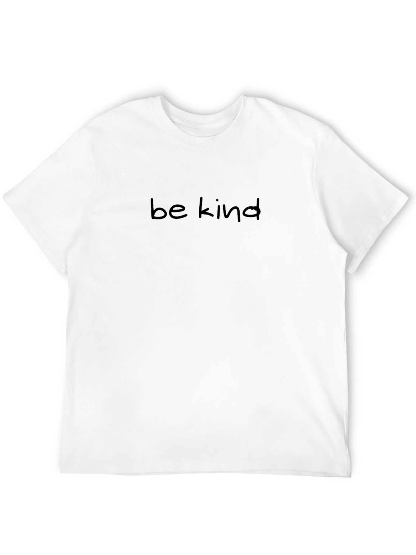 Be Kind Black Graphic T-Shirt