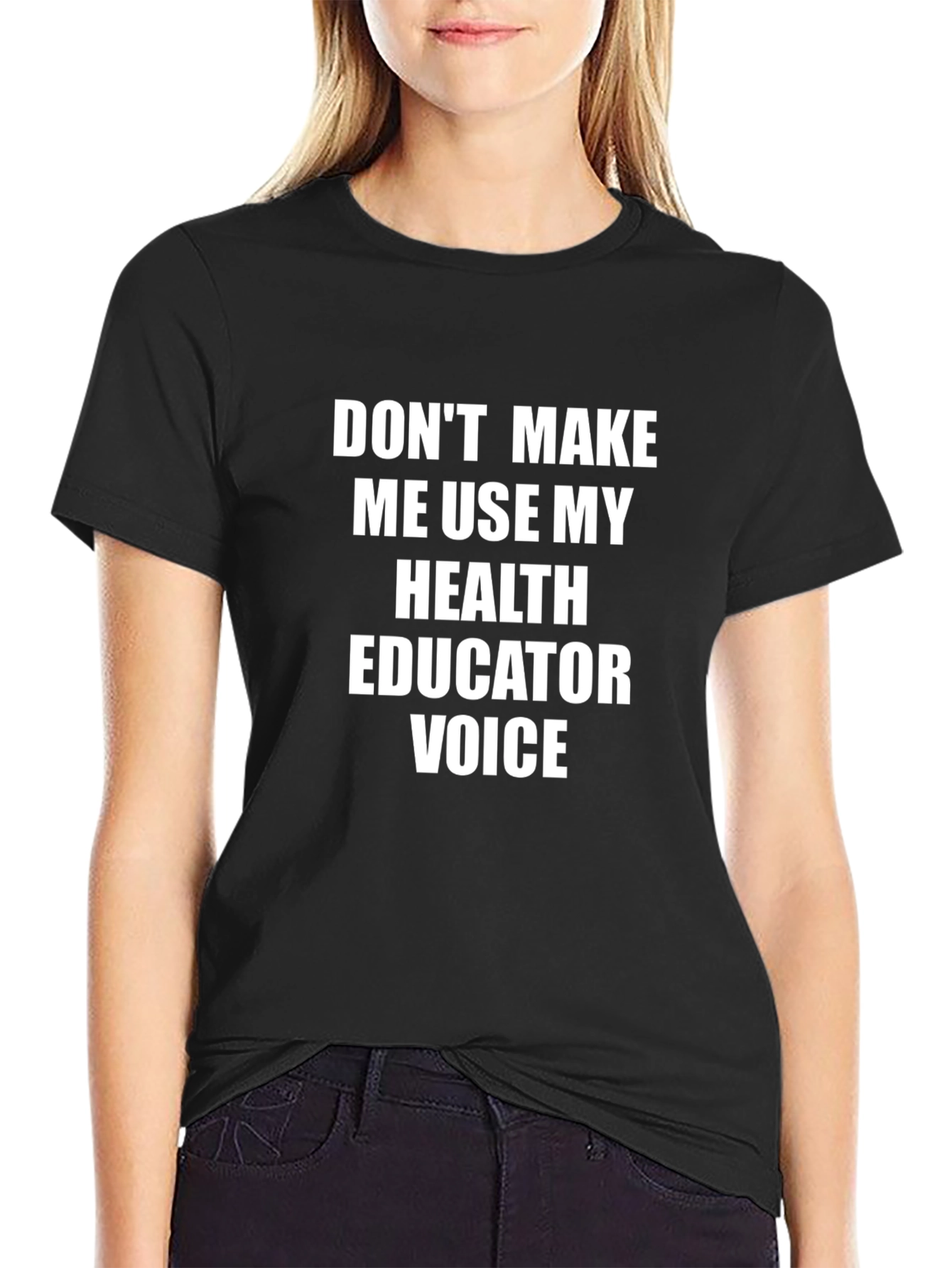 Health Educator Voice T-Shirt