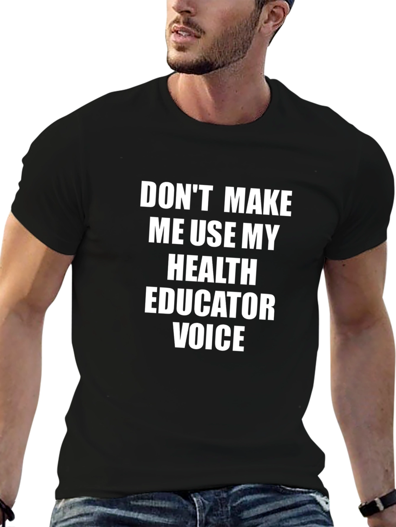 Health Educator Voice T-Shirt
