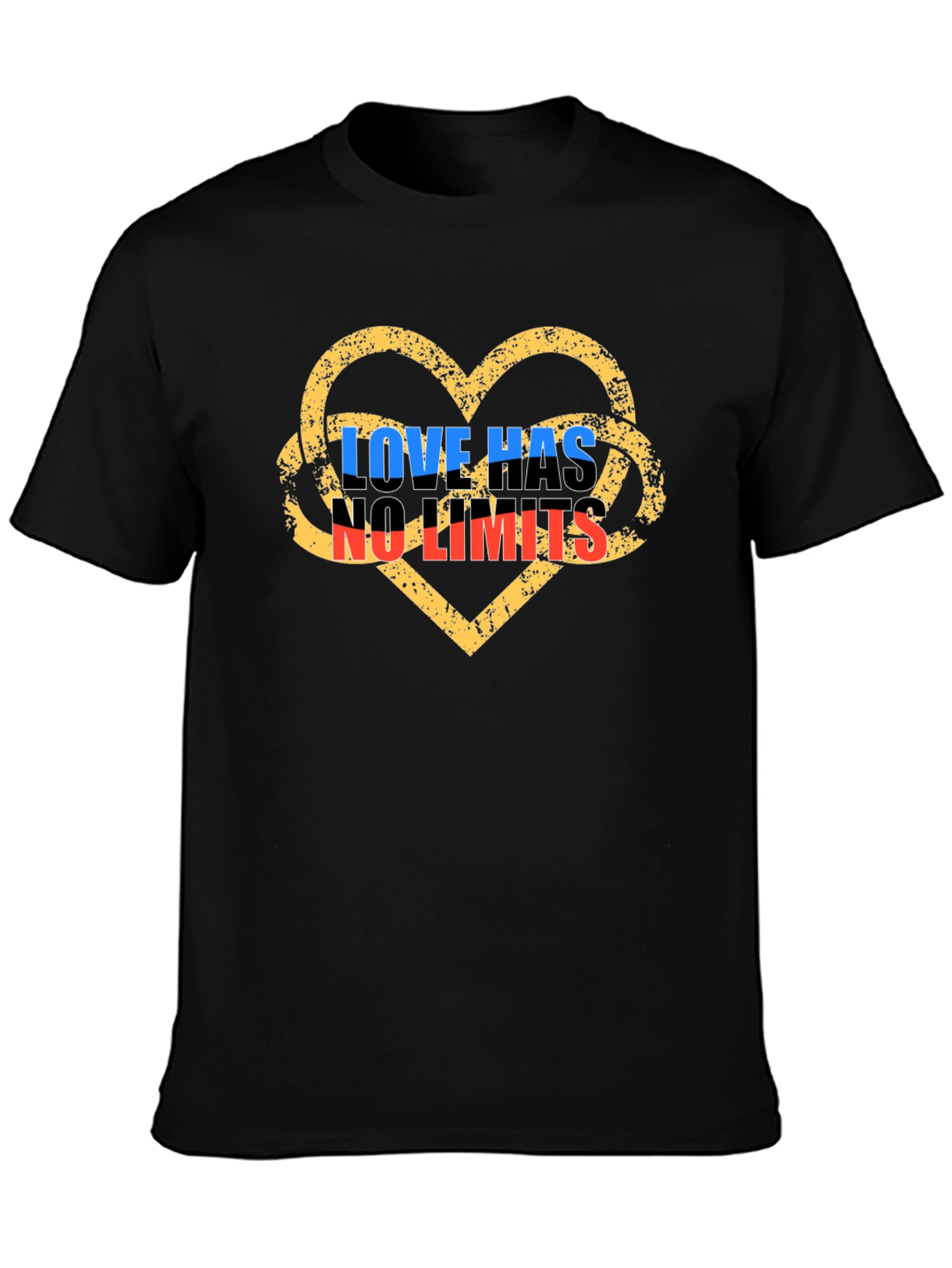 Love Has No Limits Graphic T-Shirt
