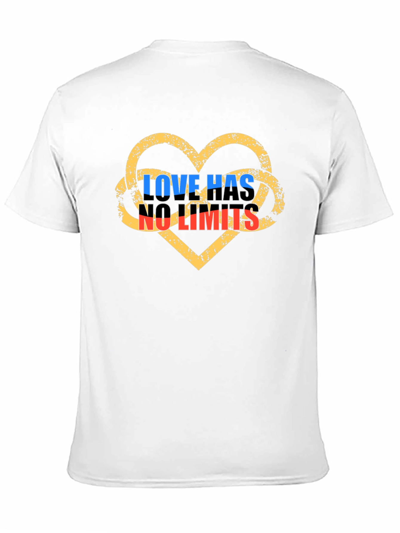 Love Has No Limits Graphic T-Shirt