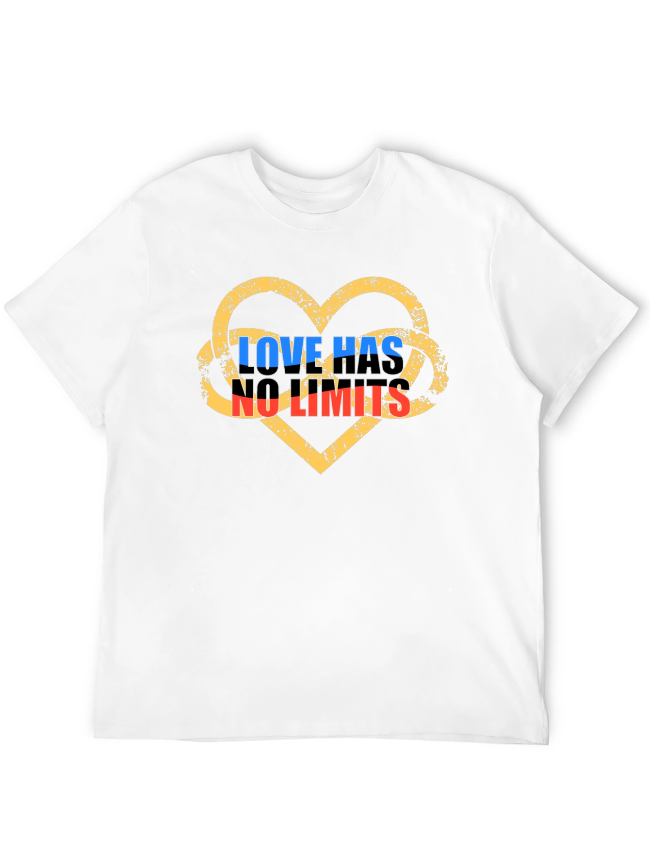 Love Has No Limits Graphic T-Shirt