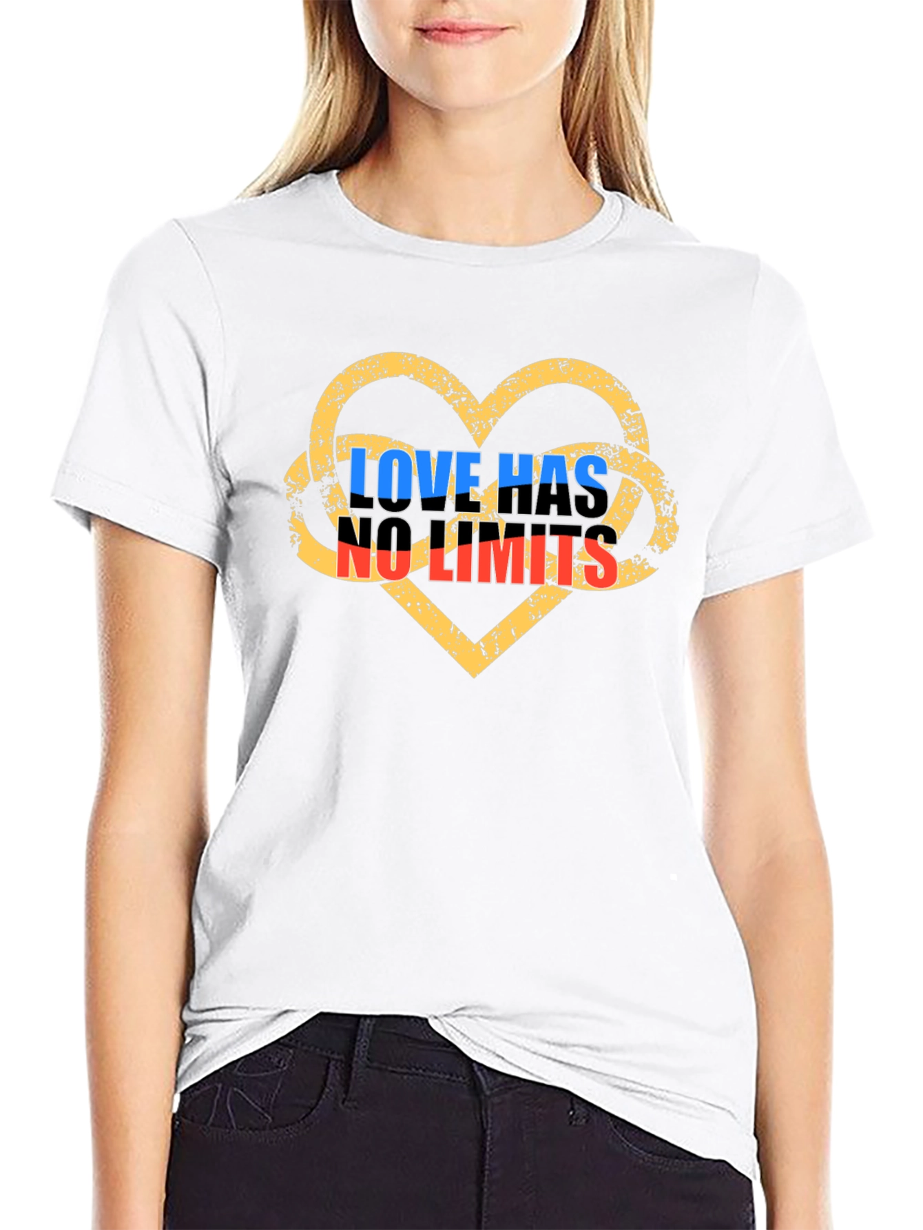 Love Has No Limits Graphic T-Shirt