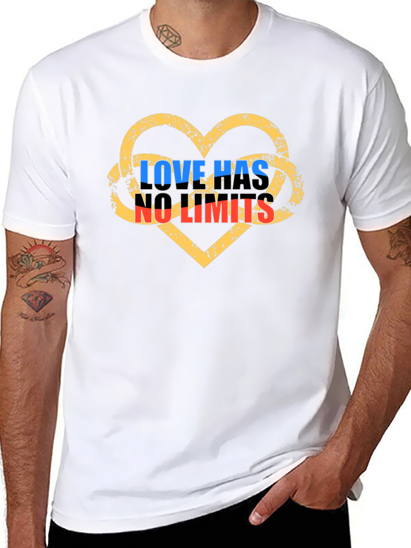 Love Has No Limits Graphic T-Shirt