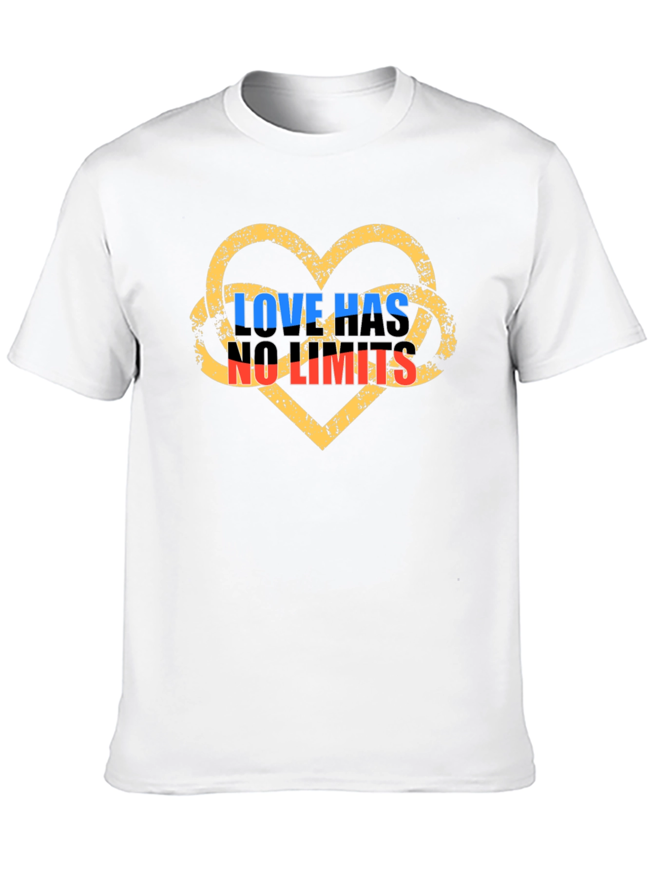Love Has No Limits Graphic T-Shirt