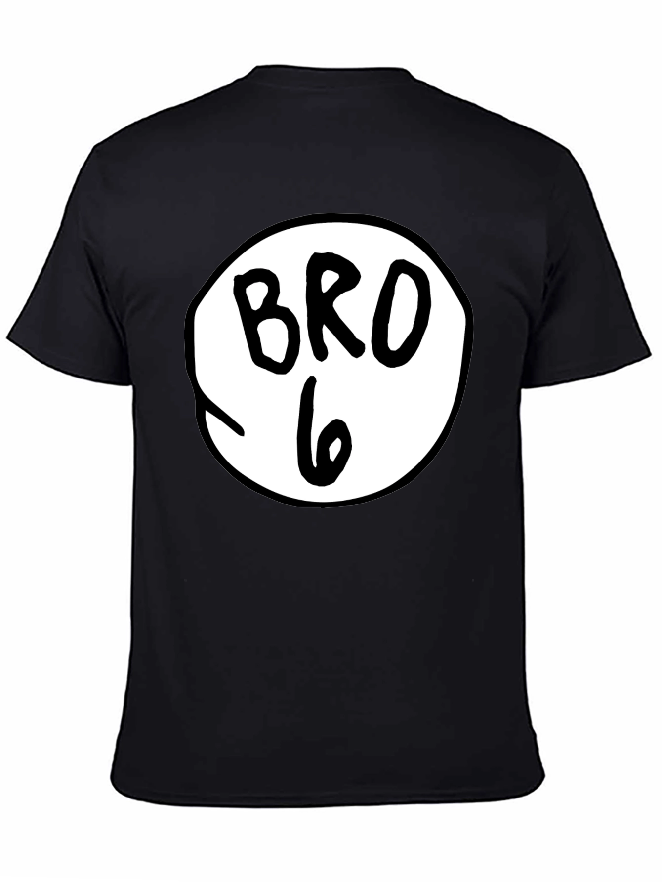 Bro 6 T-Shirt - Funny Cartoon Style Tee