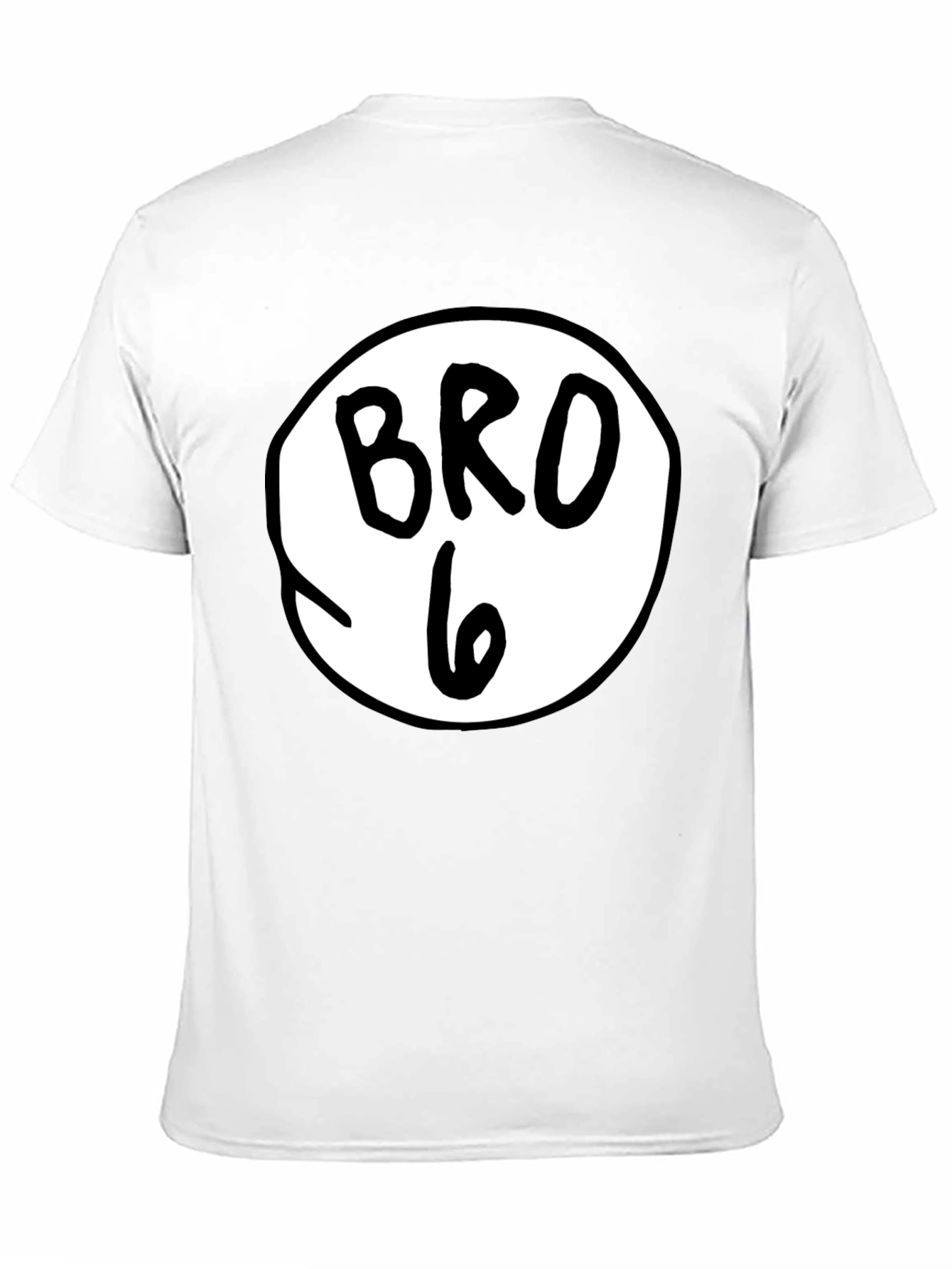 Bro 6 T-Shirt - Funny Cartoon Style Tee
