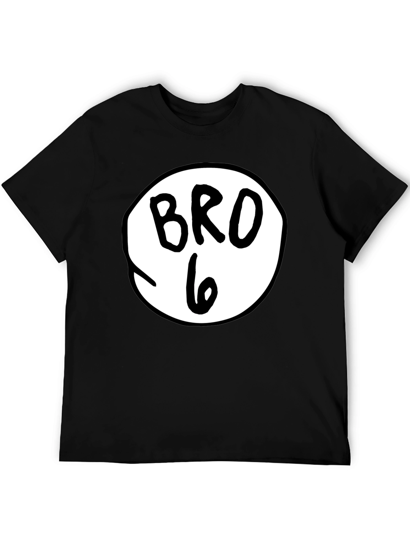 Bro 6 T-Shirt - Funny Cartoon Style Tee
