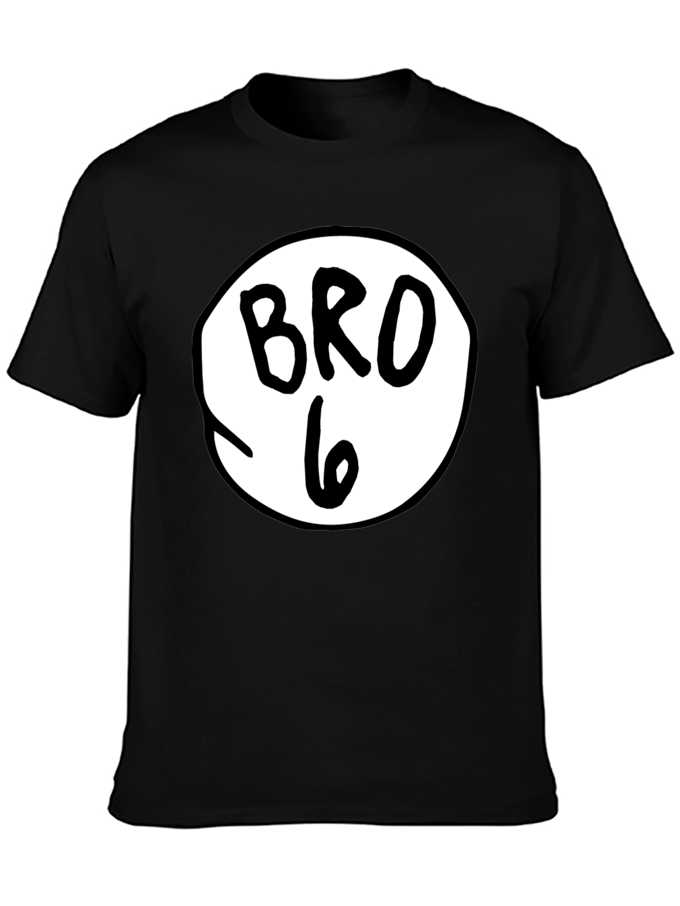 Bro 6 T-Shirt - Funny Cartoon Style Tee