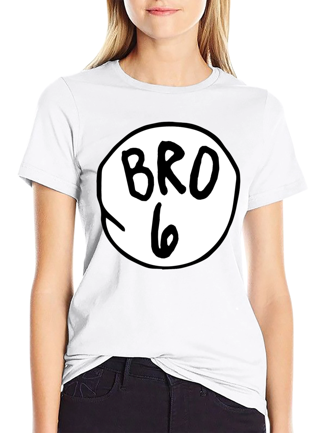 Bro 6 T-Shirt - Funny Cartoon Style Tee